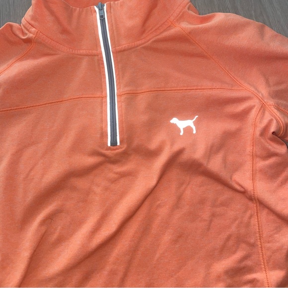 Victoria’s Secret PINK ultimate fleece half-Zip - Picture 5 of 8